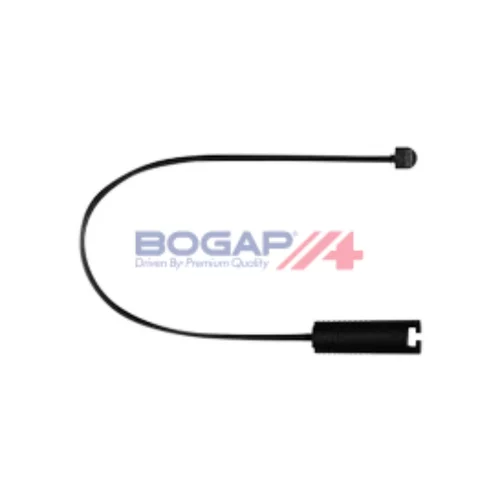 Výstražný kontakt opotrebenia brzdového obloženia BOGAP B7117190