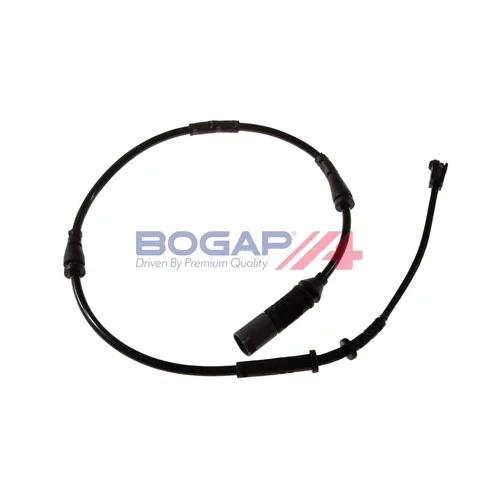 Výstražný kontakt opotrebenia brzdového obloženia B7118104 /BOGAP/ - obr. 1