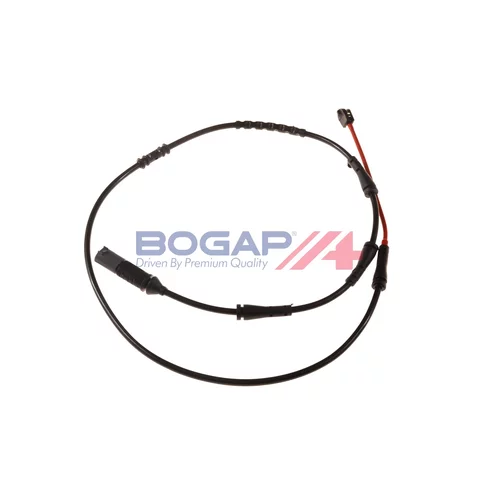 Výstražný kontakt opotrebenia brzdového obloženia B7118106 /BOGAP/ - obr. 1