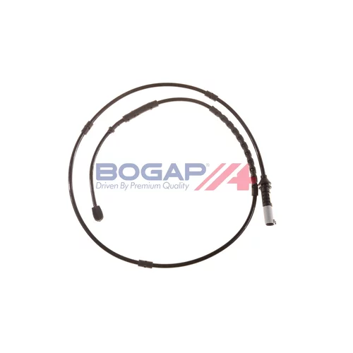Výstražný kontakt opotrebenia brzdového obloženia BOGAP B7118108