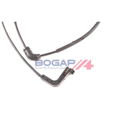 Výstražný kontakt opotrebenia brzdového obloženia B7118115 /BOGAP/ - obr. 2