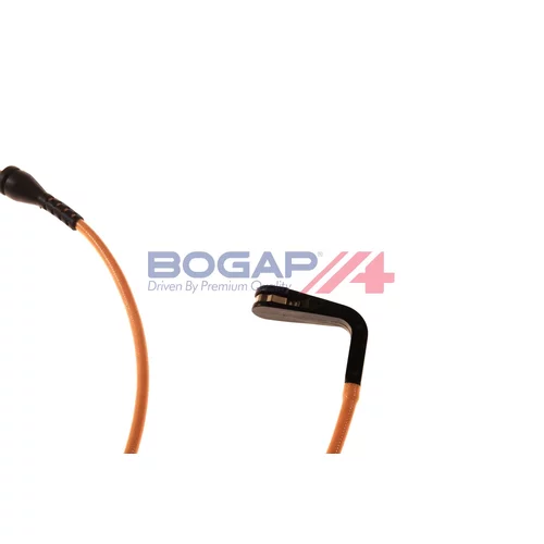 Výstražný kontakt opotrebenia brzdového obloženia B7118176 /BOGAP/ - obr. 2