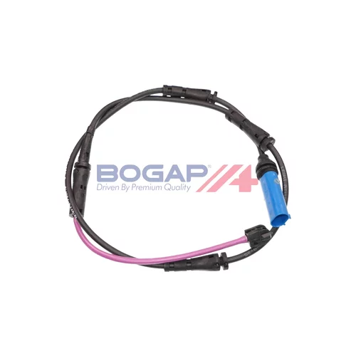 Výstražný kontakt opotrebenia brzdového obloženia BOGAP B7118204