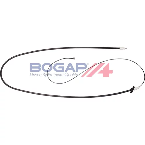 Ťažné lanko parkovacej brzdy BOGAP C3126128