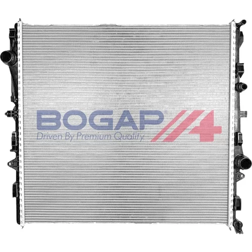 Chladič motora BOGAP C4210256