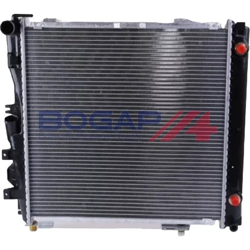 Chladič motora BOGAP C4210272