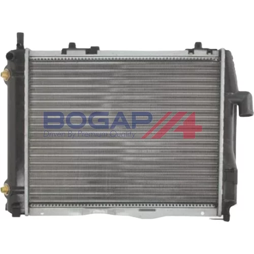 Chladič motora BOGAP C4210273