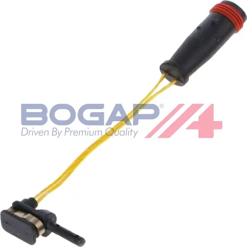 Výstražný kontakt opotrebenia brzdového obloženia BOGAP C7118138