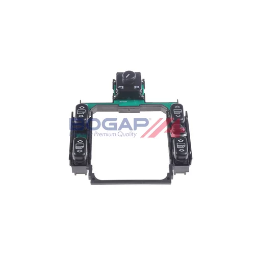Spínač elektrického otvárania okien C7358104 /BOGAP/ - obr. 1