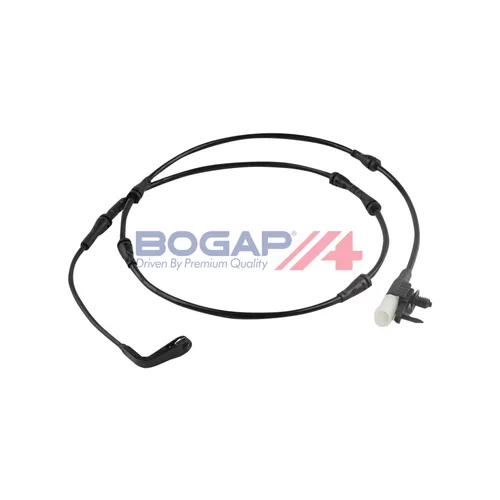 Výstražný kontakt opotrebenia brzdového obloženia BOGAP E7117107