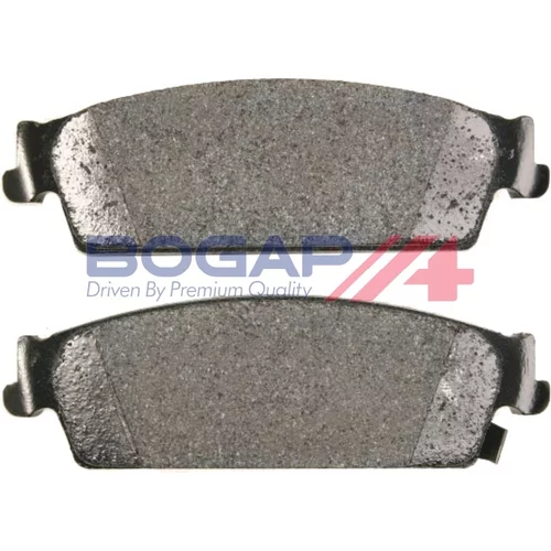 Sada brzdových platničiek kotúčovej brzdy BOGAP G8210101