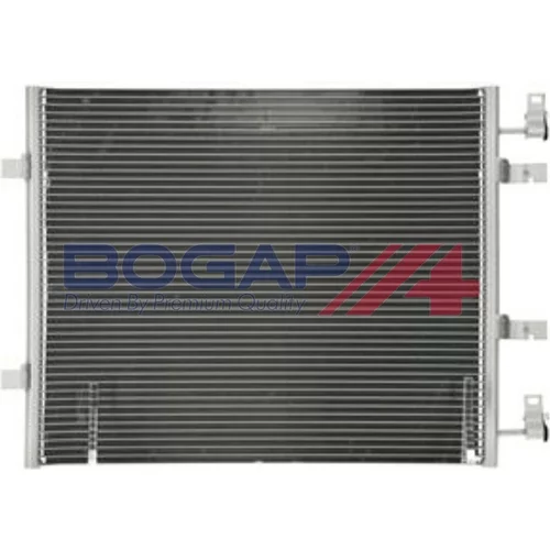 Kondenzátor klimatizácie BOGAP N4117101