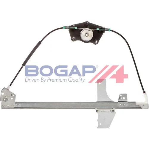Mechanizmus zdvíhania okna BOGAP P5341173