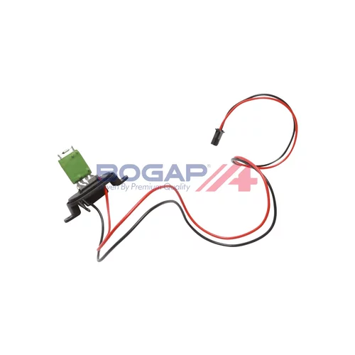 Odpor vnútorného ventilátora BOGAP R4112102
