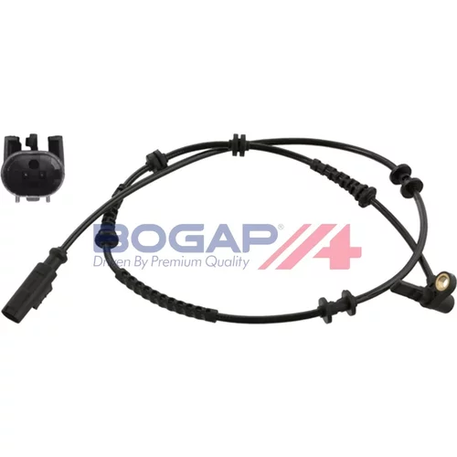 Snímač počtu otáčok kolesa BOGAP W7117160