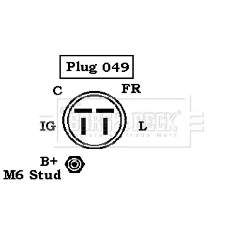 Alternátor BBA2937 (BORG & BECK) - obr. 2