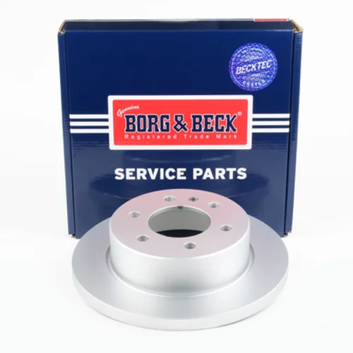 Brzdový kotúč BORG & BECK BBD6229S