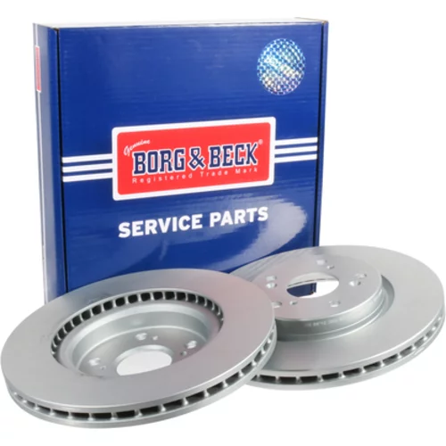 Brzdový kotúč BORG & BECK BBD6367