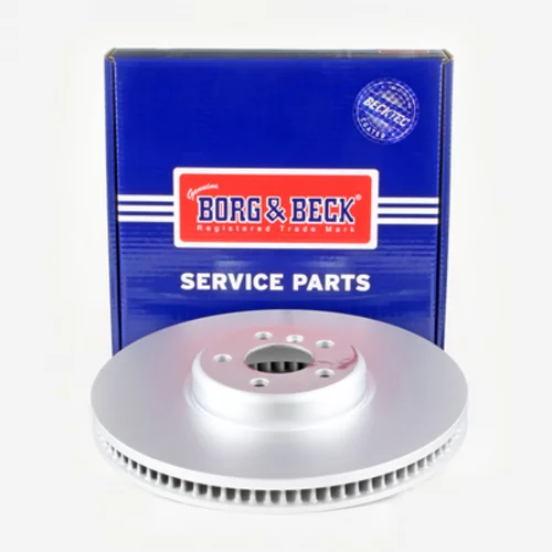Brzdový kotúč BORG & BECK BBD7032S