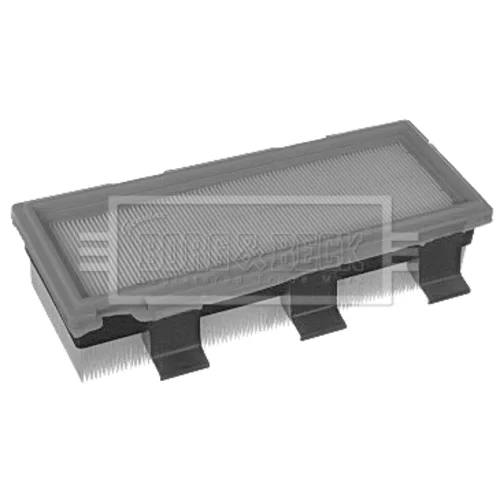 Vzduchový filter BFA2295 (BORG & BECK) - obr. 1