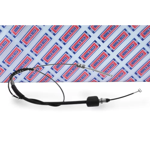 Ťažné lanko parkovacej brzdy BORG & BECK BKB1703