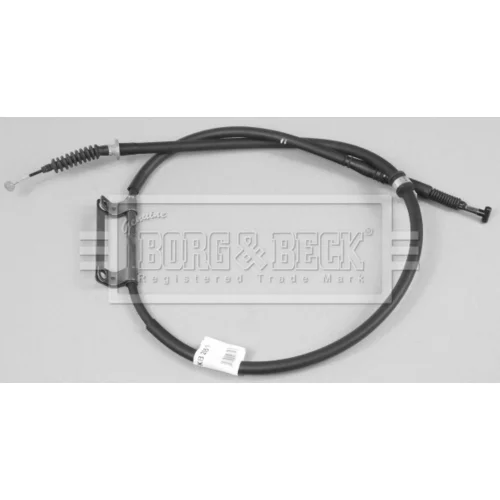 Ťažné lanko parkovacej brzdy BORG & BECK BKB2051