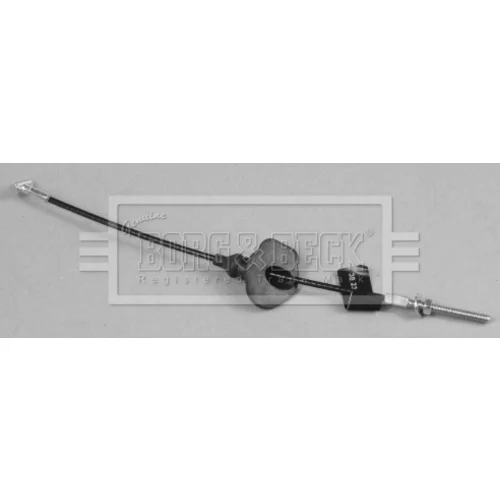 Ťažné lanko parkovacej brzdy BKB2316 (BORG & BECK) - obr. 1
