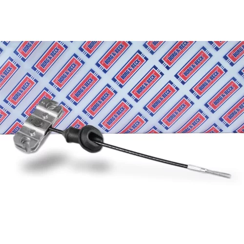 Ťažné lanko parkovacej brzdy BORG & BECK BKB2410