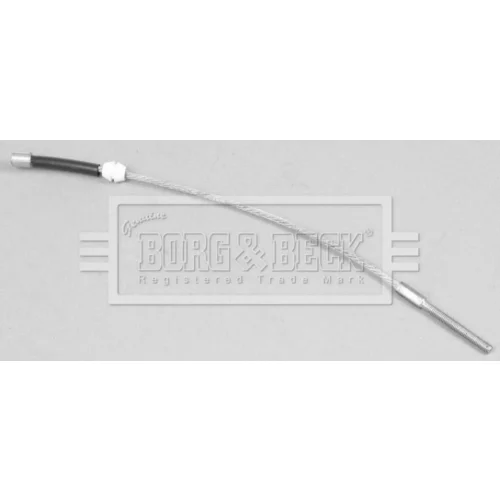 Ťažné lanko parkovacej brzdy BORG & BECK BKB2589