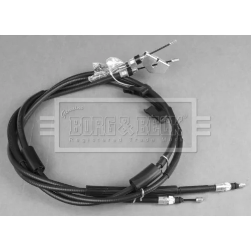 Ťažné lanko parkovacej brzdy BORG & BECK BKB3068