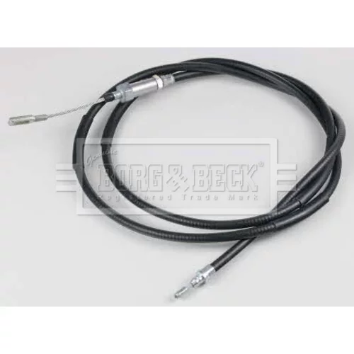 Ťažné lanko parkovacej brzdy BORG & BECK BKB3806