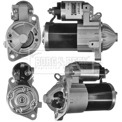 Štartér BORG & BECK BST2557