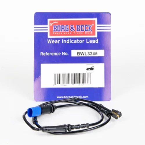 Výstražný kontakt opotrebenia brzdového obloženia BORG & BECK BWL3245