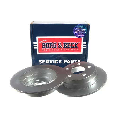 Brzdový kotúč BORG & BECK BBD4487