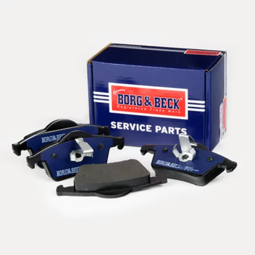 Sada brzdových platničiek kotúčovej brzdy BORG & BECK BBP1697