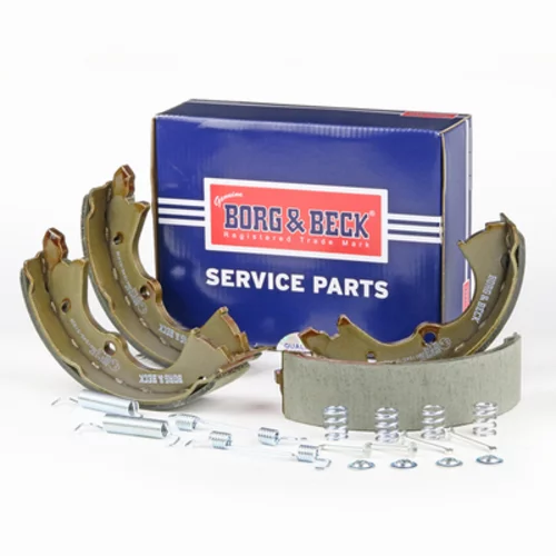 Sada brzd. čeľustí parkov. brzdy BORG & BECK BBS6537