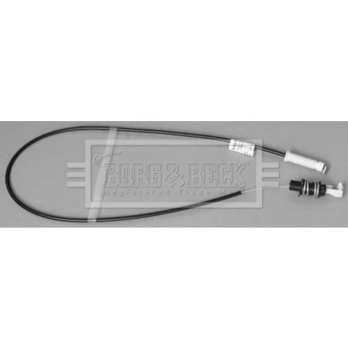 Plynové lanko BORG & BECK BKA1091