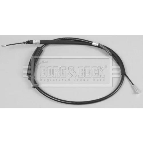 Ťažné lanko parkovacej brzdy BORG & BECK BKB1067
