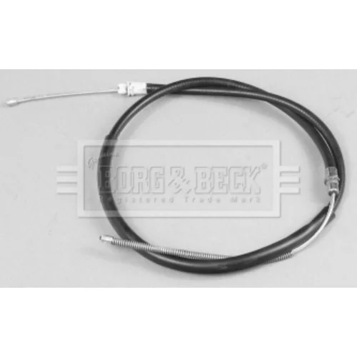 Ťažné lanko parkovacej brzdy BKB2342 (BORG & BECK)