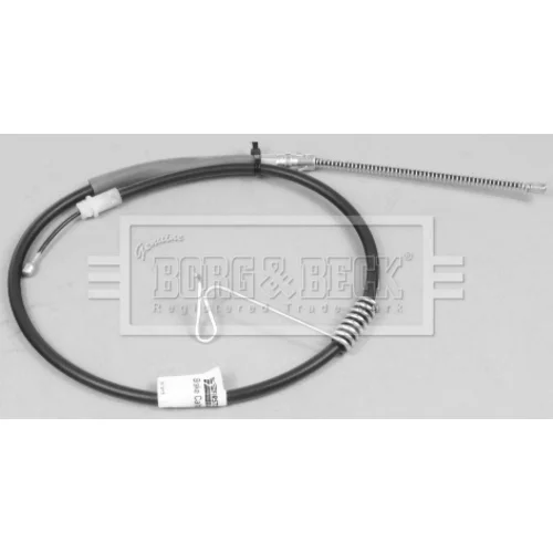 Ťažné lanko parkovacej brzdy BKB2512 (BORG & BECK)