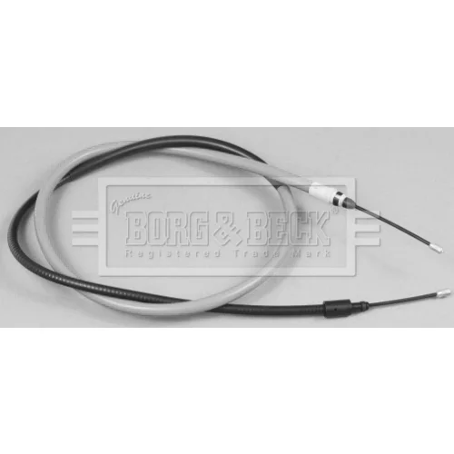Ťažné lanko parkovacej brzdy BORG & BECK BKB2674