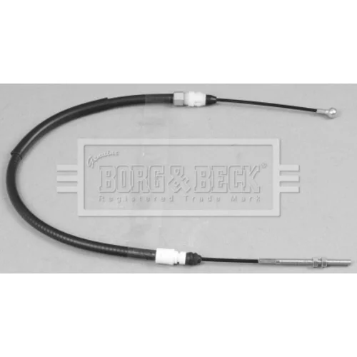 Ťažné lanko parkovacej brzdy BORG & BECK BKB2881