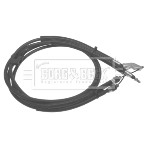 Ťažné lanko parkovacej brzdy BORG & BECK BKB2891