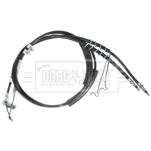Ťažné lanko parkovacej brzdy BKB3309 (BORG & BECK) - obr. 1
