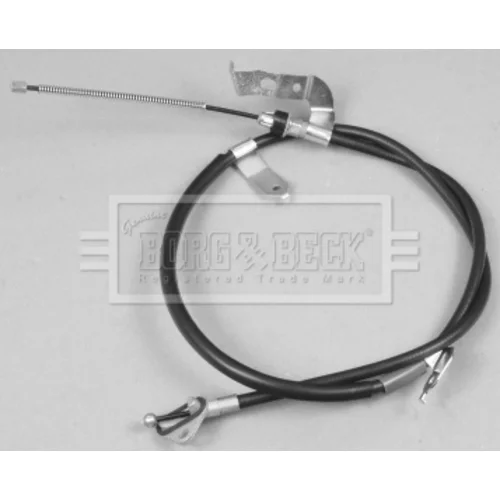 Ťažné lanko parkovacej brzdy BORG & BECK BKB3765