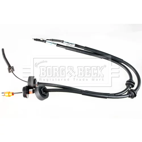 Ťažné lanko parkovacej brzdy BKB6016 (BORG & BECK) - obr. 1