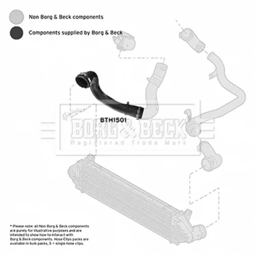 Hadica plniaceho vzduchu BTH1501 (BORG & BECK) - obr. 2