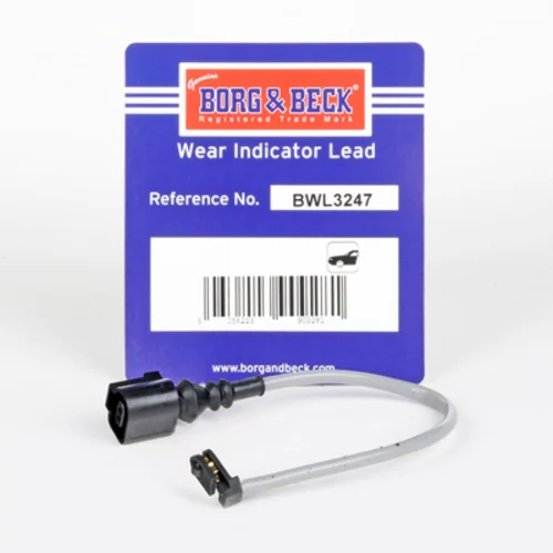 Výstražný kontakt opotrebenia brzdového obloženia BORG & BECK BWL3247