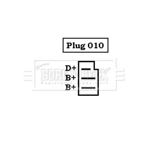 Alternátor BBA2218 (BORG & BECK) - obr. 2