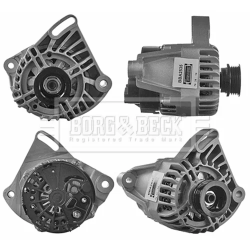 Alternátor BORG & BECK BBA2535